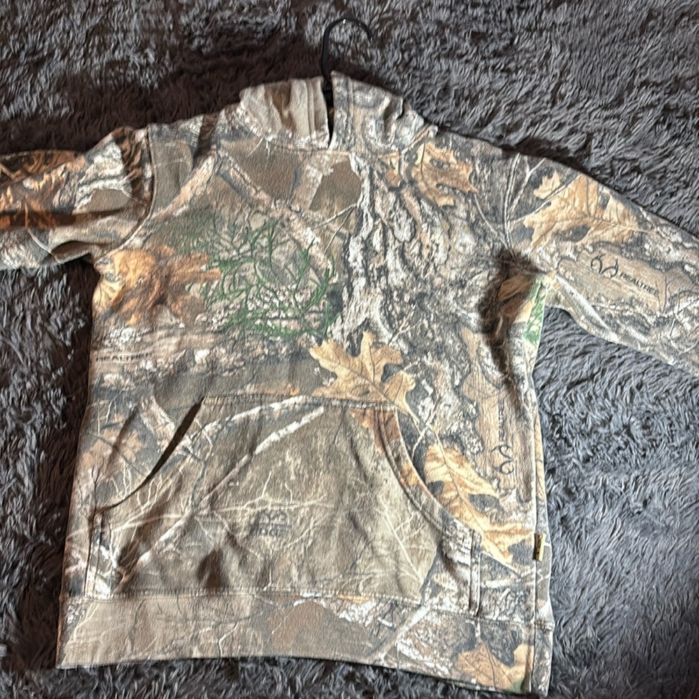 camo hoodie